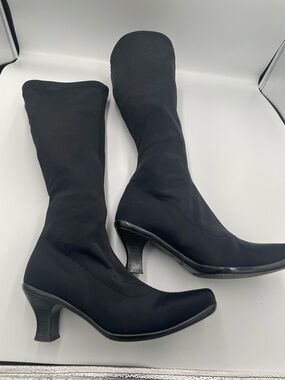 La Canadienne Boots Black Sz 7.5
